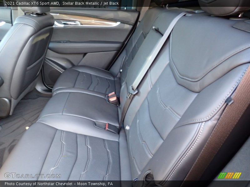Rear Seat of 2021 XT6 Sport AWD
