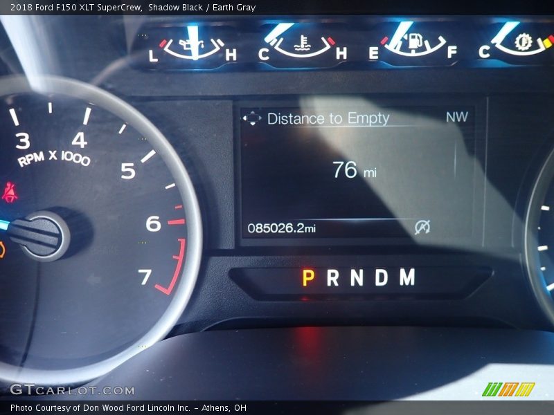 Shadow Black / Earth Gray 2018 Ford F150 XLT SuperCrew