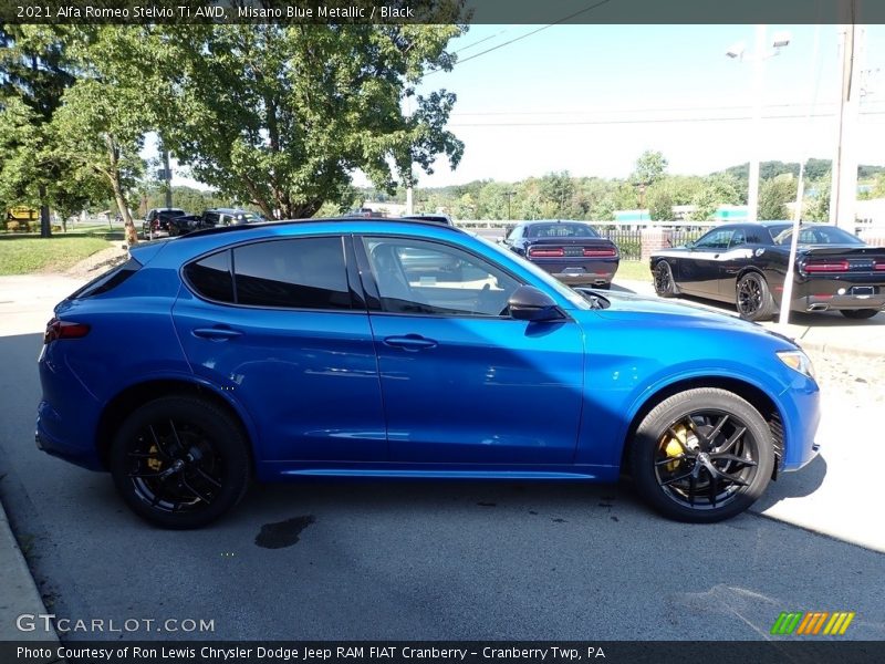  2021 Stelvio Ti AWD Misano Blue Metallic