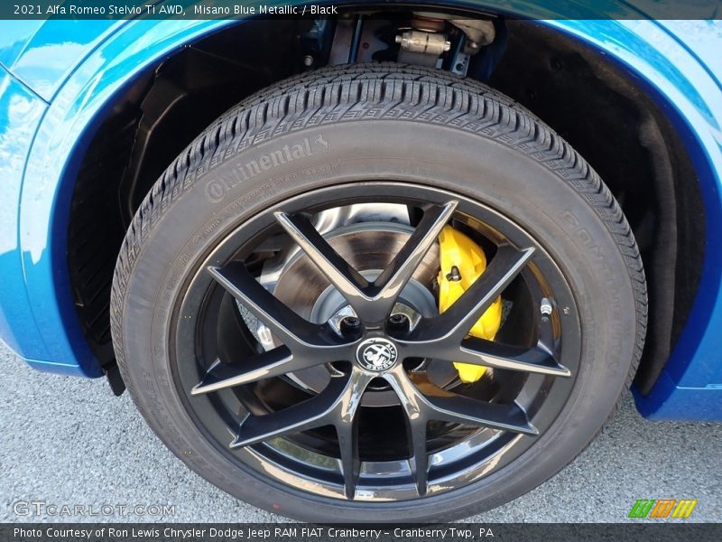  2021 Stelvio Ti AWD Wheel