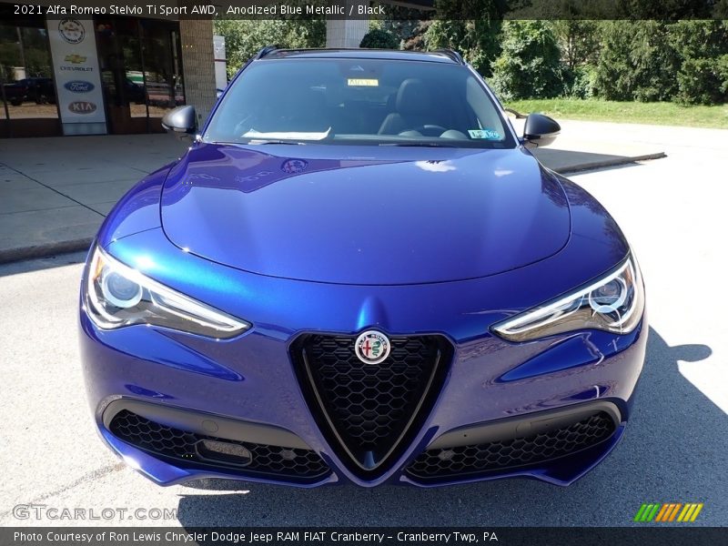  2021 Stelvio Ti Sport AWD Anodized Blue Metallic