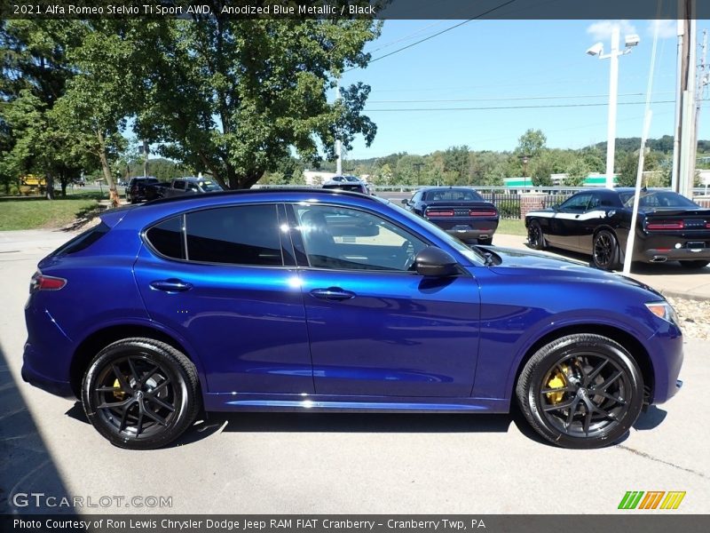  2021 Stelvio Ti Sport AWD Anodized Blue Metallic
