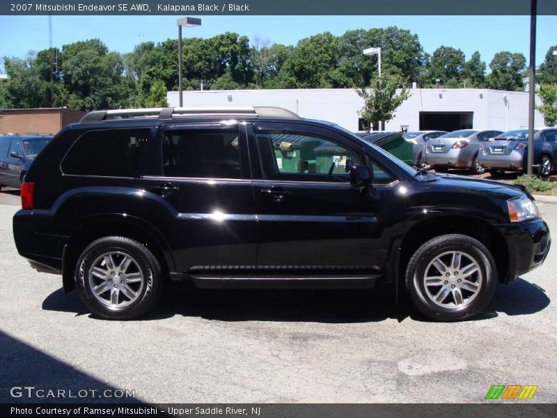 Kalapana Black / Black 2007 Mitsubishi Endeavor SE AWD