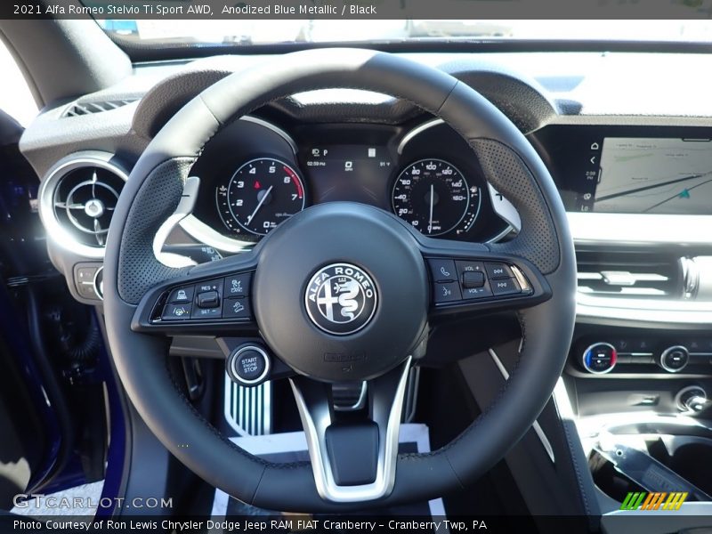  2021 Stelvio Ti Sport AWD Steering Wheel