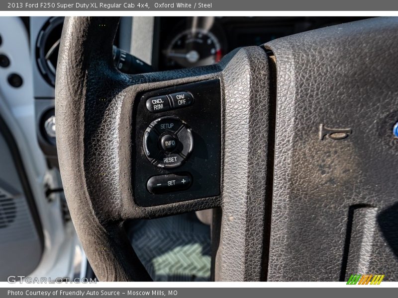 Oxford White / Steel 2013 Ford F250 Super Duty XL Regular Cab 4x4