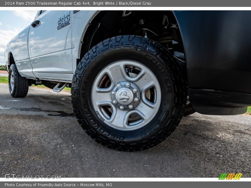  2014 2500 Tradesman Regular Cab 4x4 Wheel