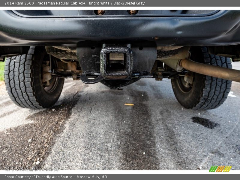 Bright White / Black/Diesel Gray 2014 Ram 2500 Tradesman Regular Cab 4x4