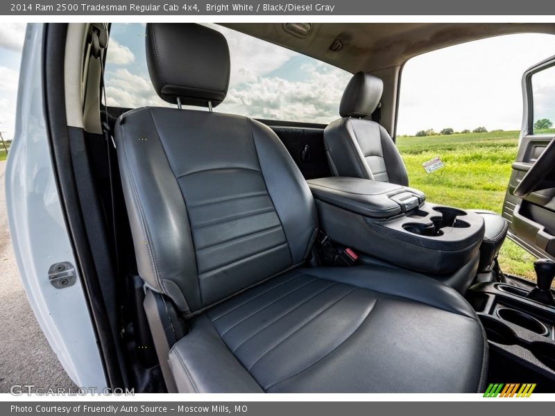 Front Seat of 2014 2500 Tradesman Regular Cab 4x4