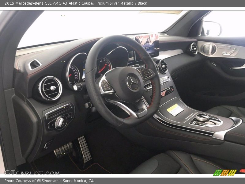 Iridium Silver Metallic / Black 2019 Mercedes-Benz GLC AMG 43 4Matic Coupe