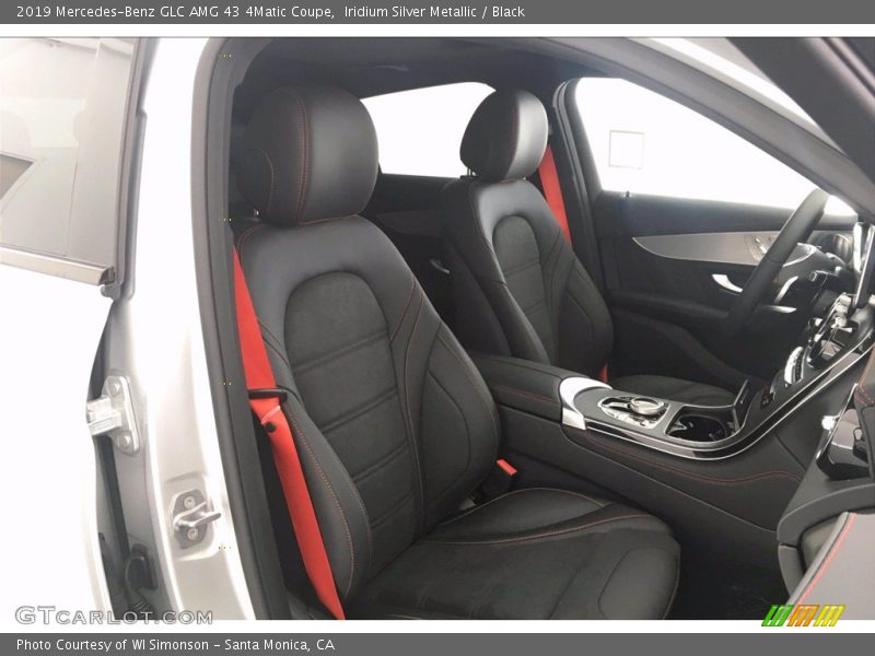 Iridium Silver Metallic / Black 2019 Mercedes-Benz GLC AMG 43 4Matic Coupe