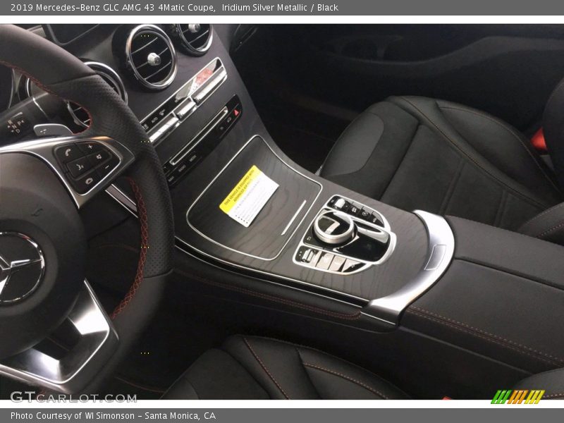 Iridium Silver Metallic / Black 2019 Mercedes-Benz GLC AMG 43 4Matic Coupe