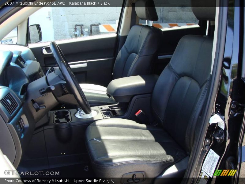 Kalapana Black / Black 2007 Mitsubishi Endeavor SE AWD