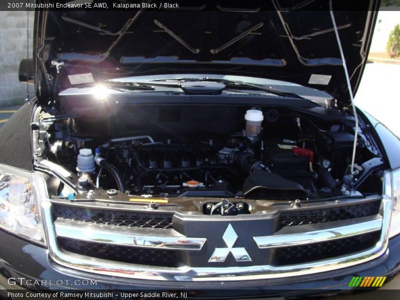 Kalapana Black / Black 2007 Mitsubishi Endeavor SE AWD