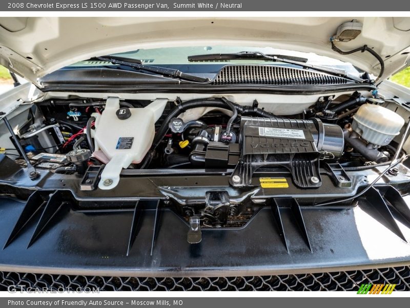  2008 Express LS 1500 AWD Passenger Van Engine - 5.3 Liter OHV 16-Valve Vortec V8