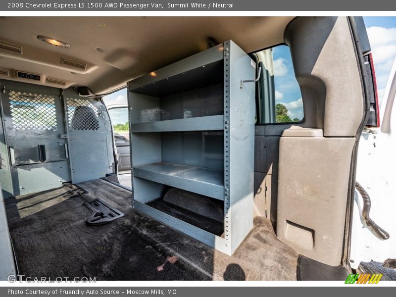 Summit White / Neutral 2008 Chevrolet Express LS 1500 AWD Passenger Van