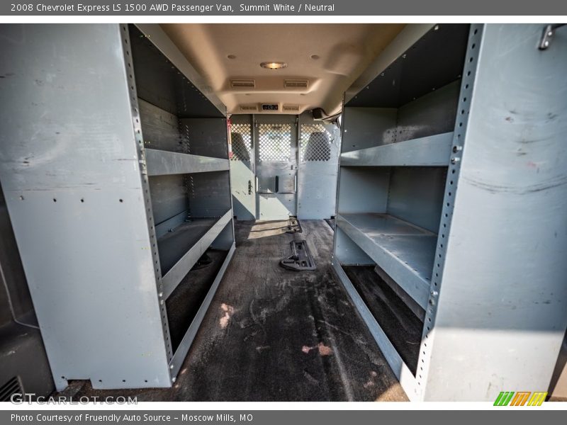 Summit White / Neutral 2008 Chevrolet Express LS 1500 AWD Passenger Van