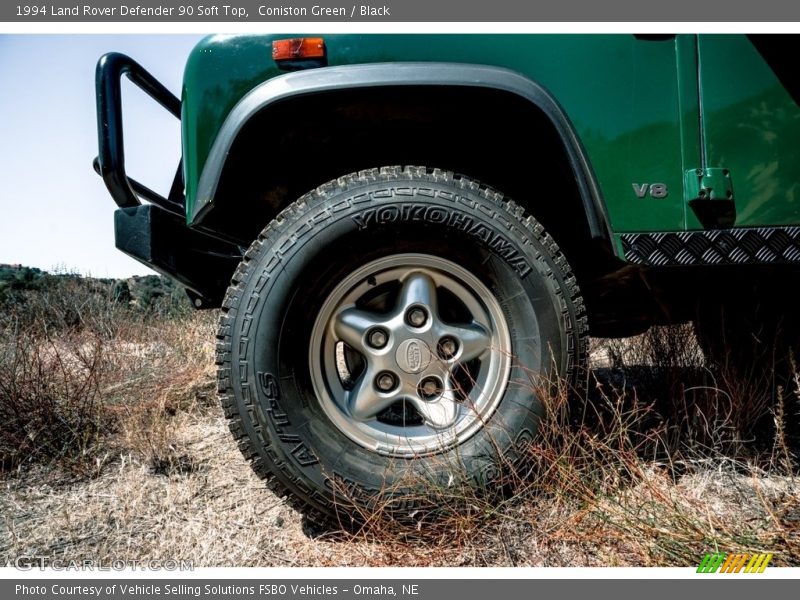  1994 Defender 90 Soft Top Wheel