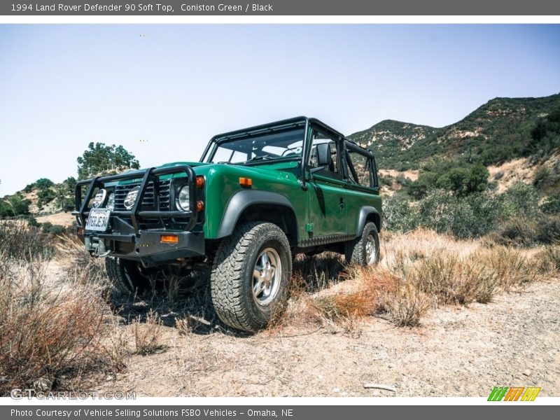  1994 Defender 90 Soft Top Coniston Green