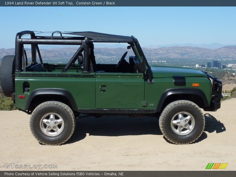  1994 Defender 90 Soft Top Coniston Green