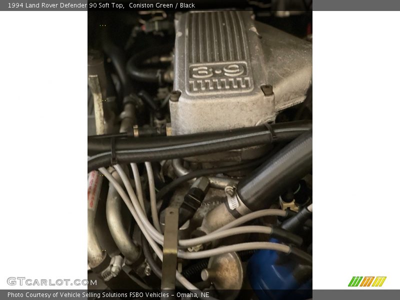  1994 Defender 90 Soft Top Engine - 3.9 Liter OHV 16-Valve V8