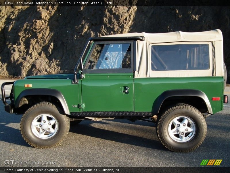  1994 Defender 90 Soft Top Coniston Green
