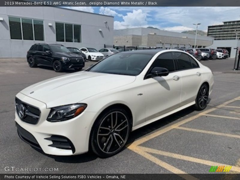Front 3/4 View of 2019 E 53 AMG 4Matic Sedan