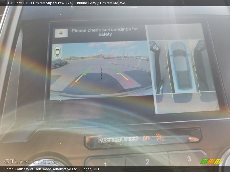 Lithium Gray / Limited Mojave 2016 Ford F150 Limited SuperCrew 4x4