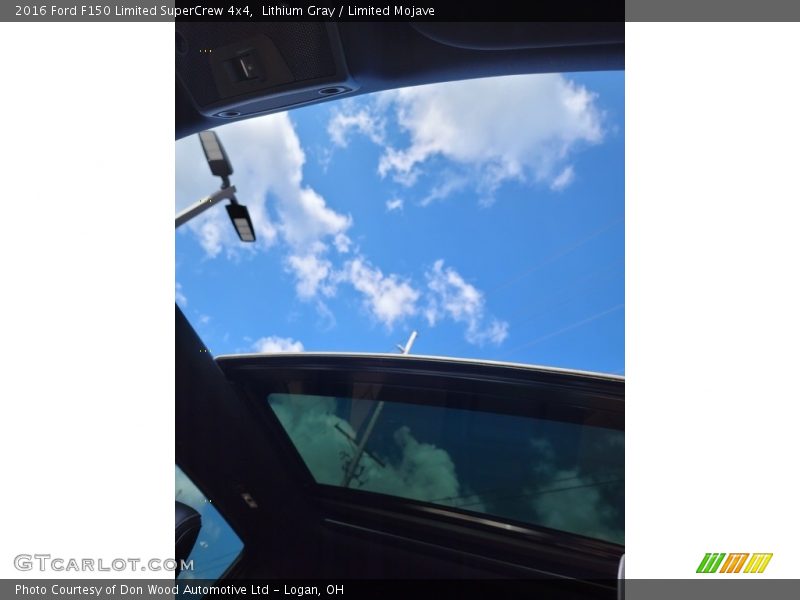 Lithium Gray / Limited Mojave 2016 Ford F150 Limited SuperCrew 4x4