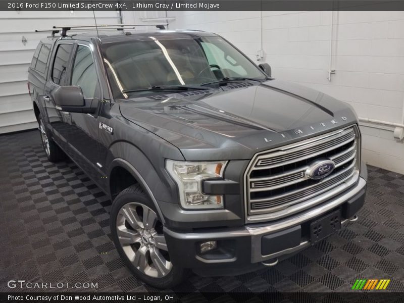 Lithium Gray / Limited Mojave 2016 Ford F150 Limited SuperCrew 4x4