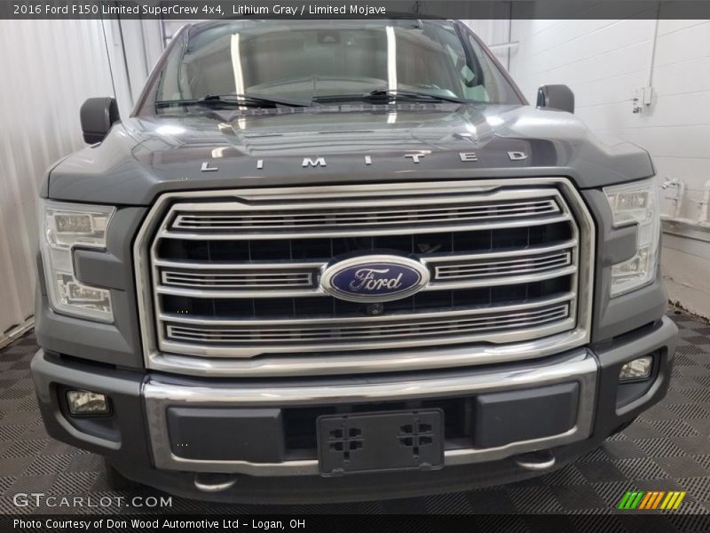Lithium Gray / Limited Mojave 2016 Ford F150 Limited SuperCrew 4x4