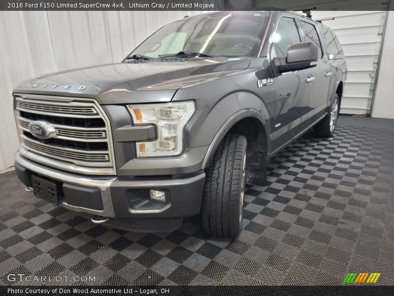 Lithium Gray / Limited Mojave 2016 Ford F150 Limited SuperCrew 4x4
