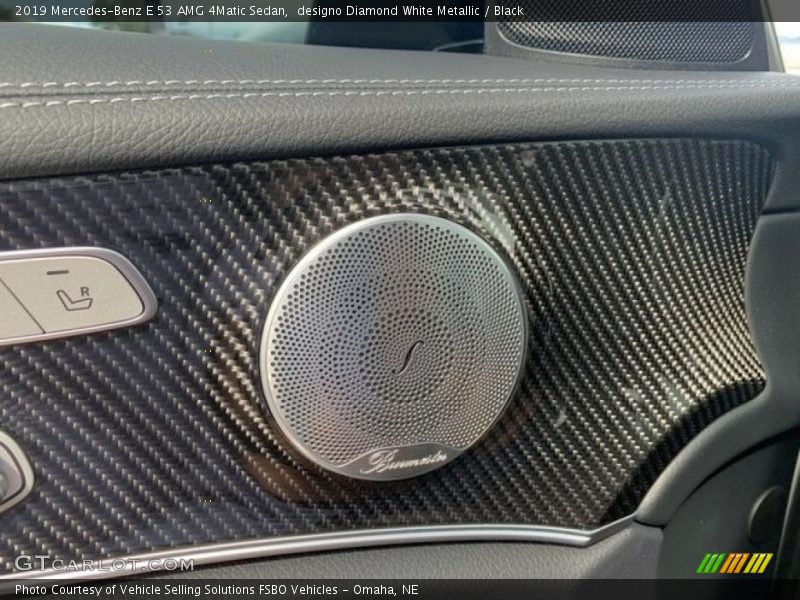 Audio System of 2019 E 53 AMG 4Matic Sedan