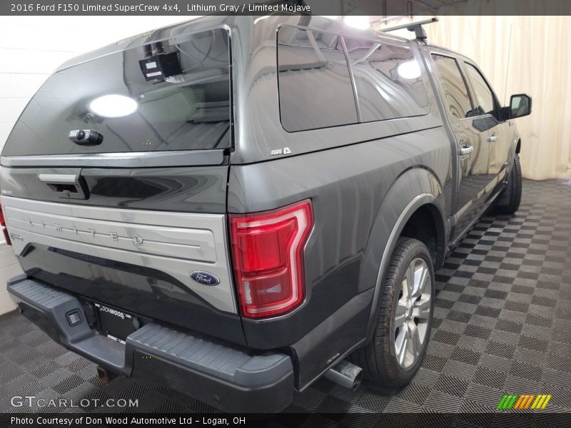 Lithium Gray / Limited Mojave 2016 Ford F150 Limited SuperCrew 4x4