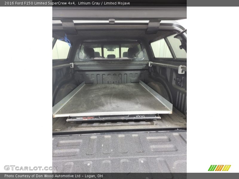 Lithium Gray / Limited Mojave 2016 Ford F150 Limited SuperCrew 4x4