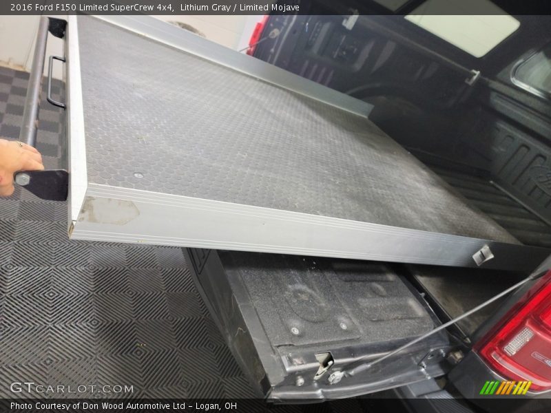 Lithium Gray / Limited Mojave 2016 Ford F150 Limited SuperCrew 4x4
