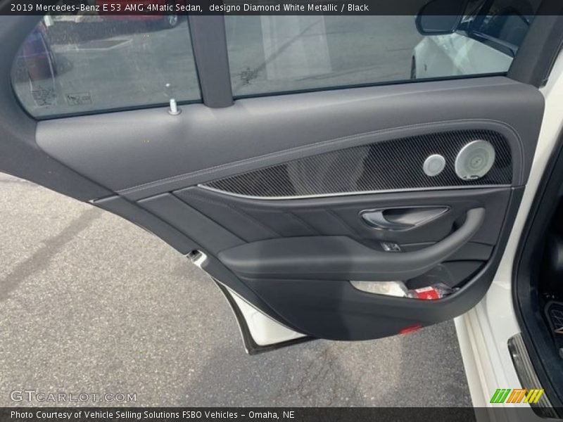 Door Panel of 2019 E 53 AMG 4Matic Sedan