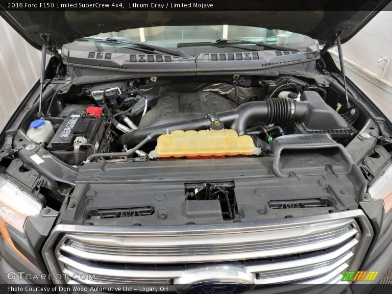 Lithium Gray / Limited Mojave 2016 Ford F150 Limited SuperCrew 4x4