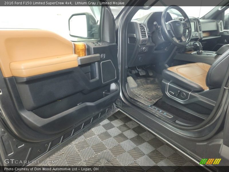 Lithium Gray / Limited Mojave 2016 Ford F150 Limited SuperCrew 4x4
