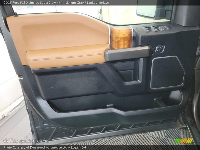 Lithium Gray / Limited Mojave 2016 Ford F150 Limited SuperCrew 4x4