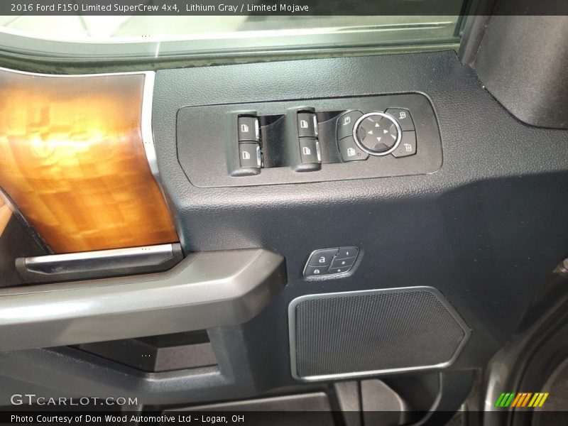 Lithium Gray / Limited Mojave 2016 Ford F150 Limited SuperCrew 4x4
