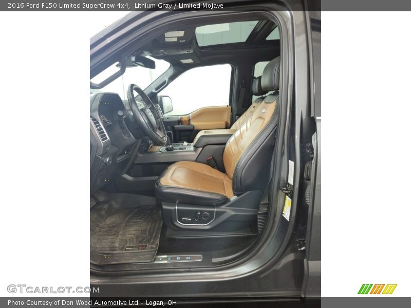 Lithium Gray / Limited Mojave 2016 Ford F150 Limited SuperCrew 4x4