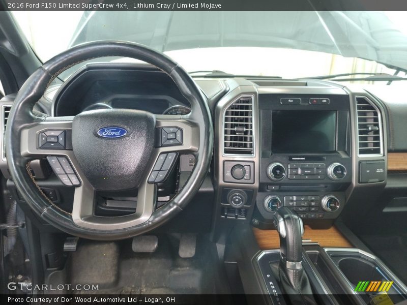 Lithium Gray / Limited Mojave 2016 Ford F150 Limited SuperCrew 4x4