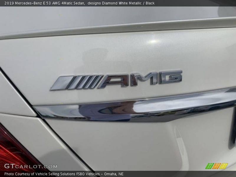  2019 E 53 AMG 4Matic Sedan Logo