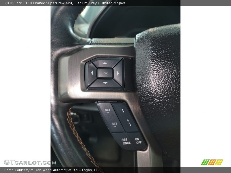 Lithium Gray / Limited Mojave 2016 Ford F150 Limited SuperCrew 4x4