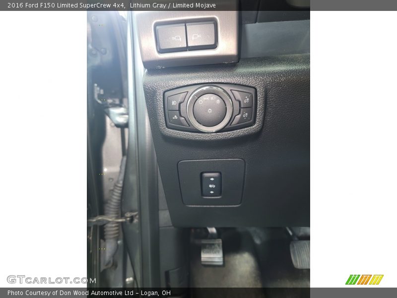 Lithium Gray / Limited Mojave 2016 Ford F150 Limited SuperCrew 4x4