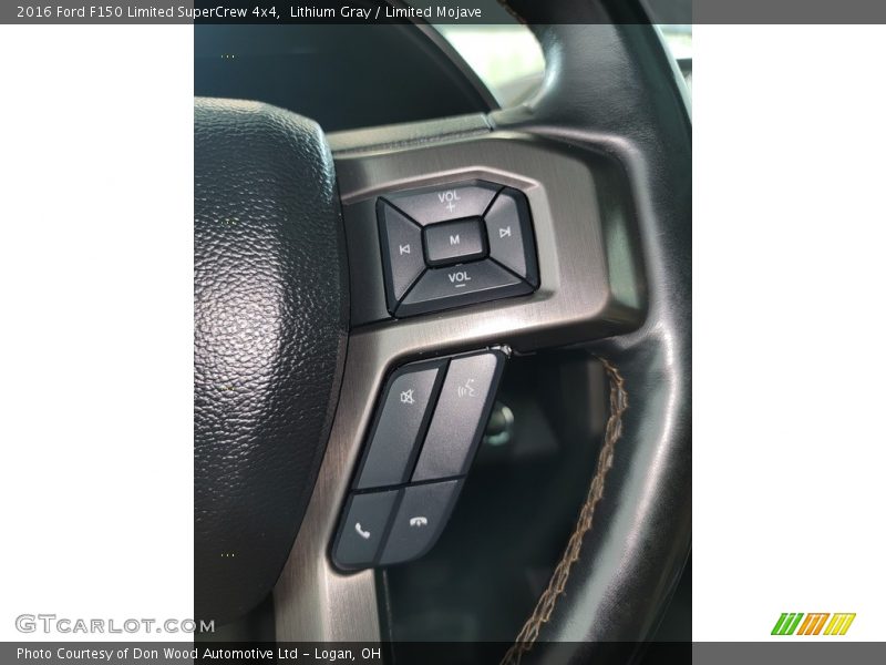 Lithium Gray / Limited Mojave 2016 Ford F150 Limited SuperCrew 4x4