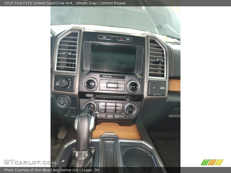 Lithium Gray / Limited Mojave 2016 Ford F150 Limited SuperCrew 4x4