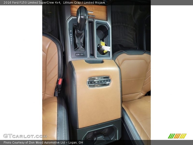 Lithium Gray / Limited Mojave 2016 Ford F150 Limited SuperCrew 4x4