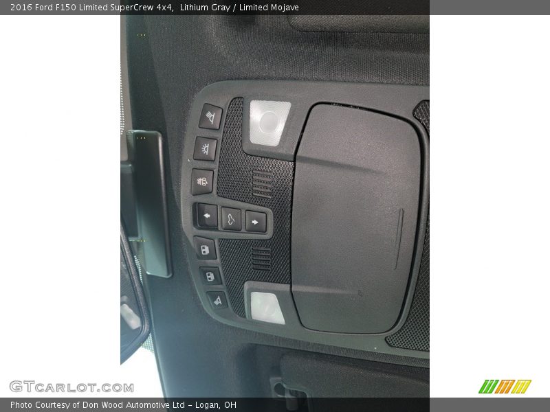 Lithium Gray / Limited Mojave 2016 Ford F150 Limited SuperCrew 4x4