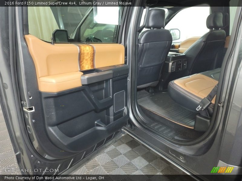 Lithium Gray / Limited Mojave 2016 Ford F150 Limited SuperCrew 4x4